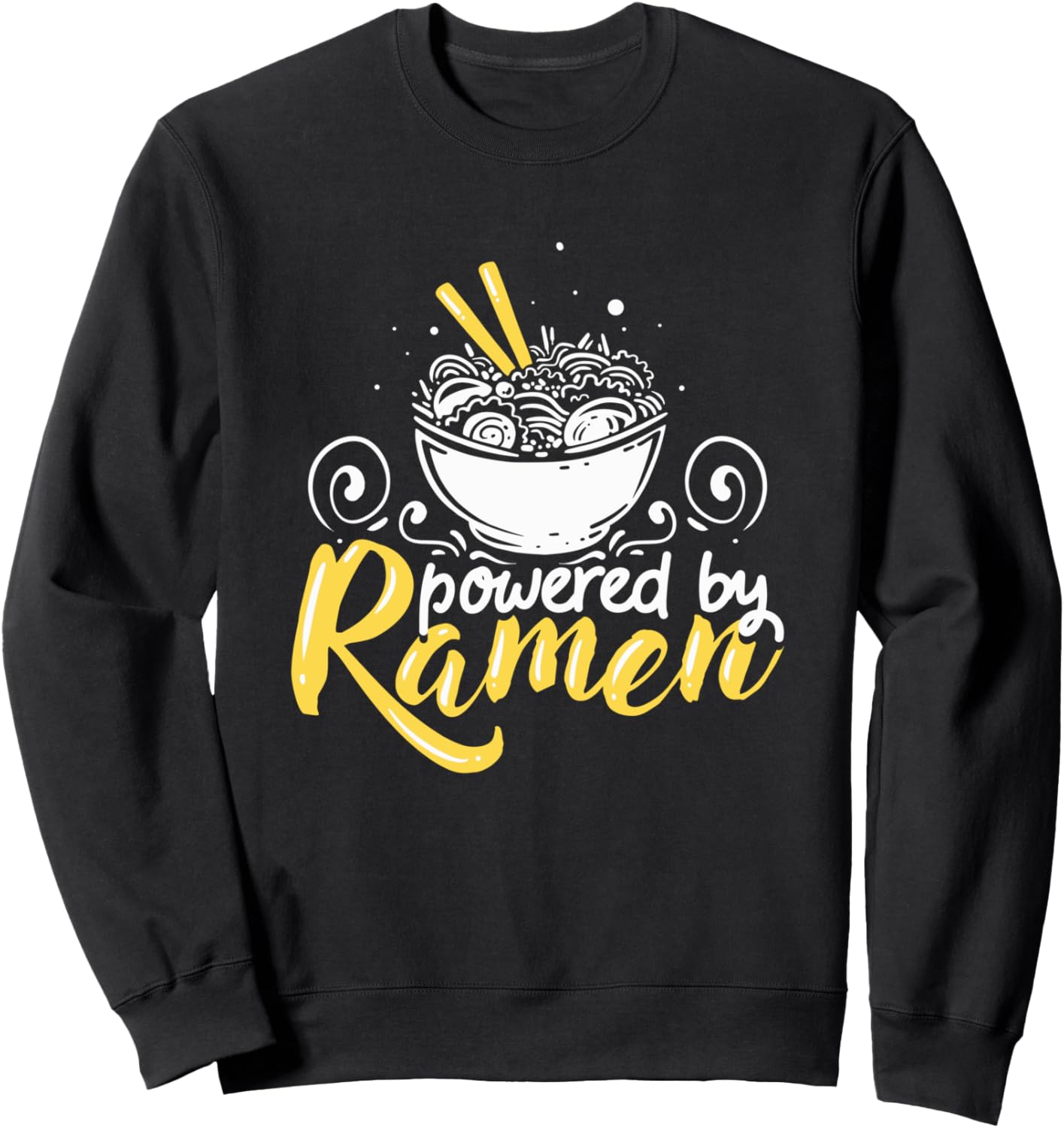 

Толстовка с забавной цитатой про суп с лапшой и раменом Japan Food Manga Lover And Tasty Japanese Flavors, черный