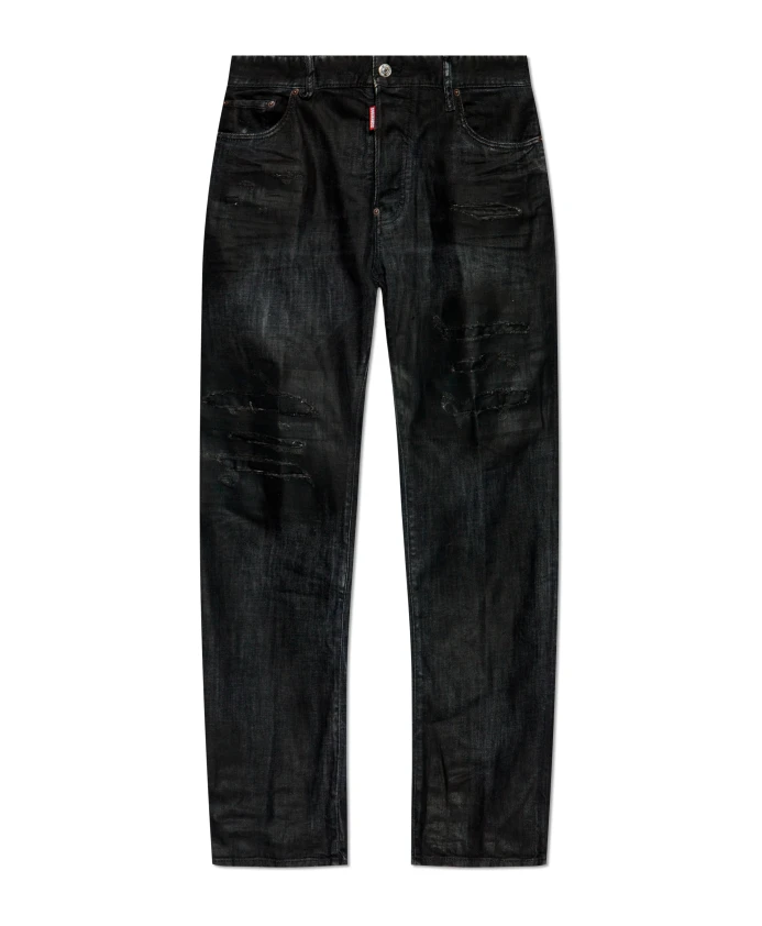 

Джинсы 642 Dsquared2, черный