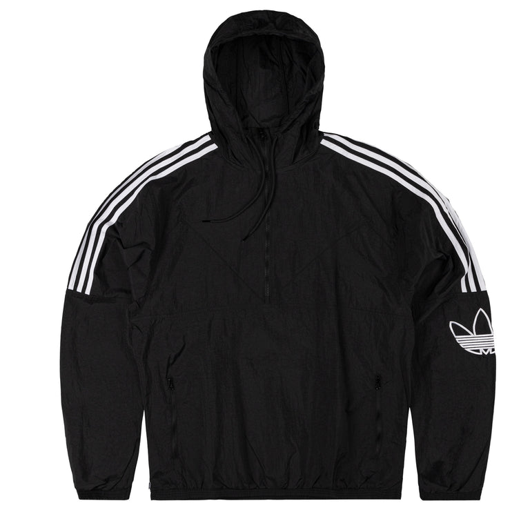 

Куртка skateboarding classic anorak jacket Adidas, черный