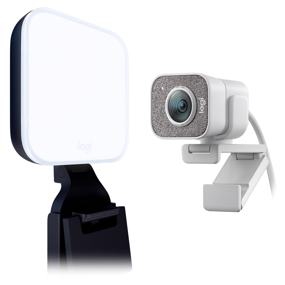 

Веб-камера Logitech StreamCam & Litra Glow Light Video Streaming Kit