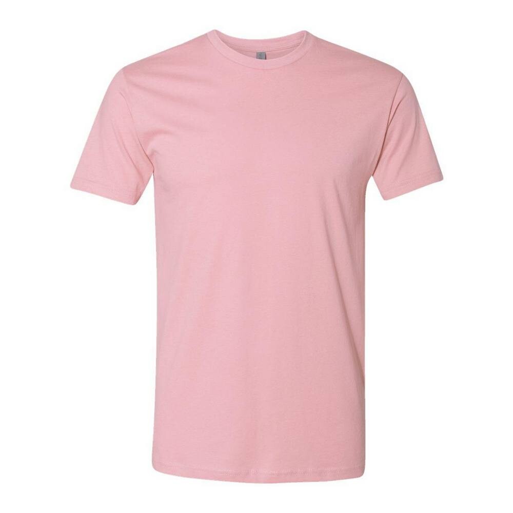 

Хлопковая футболка унисекс Next Level, цвет Light Pink