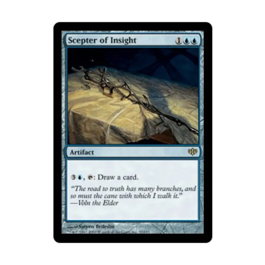 

CCG Скипетр проницательности (клавиша R), MTG - Conflux