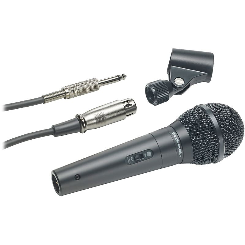 

Динамический микрофон Audio-Technica ATR1300X Omnidirectional Dynamic Microphone