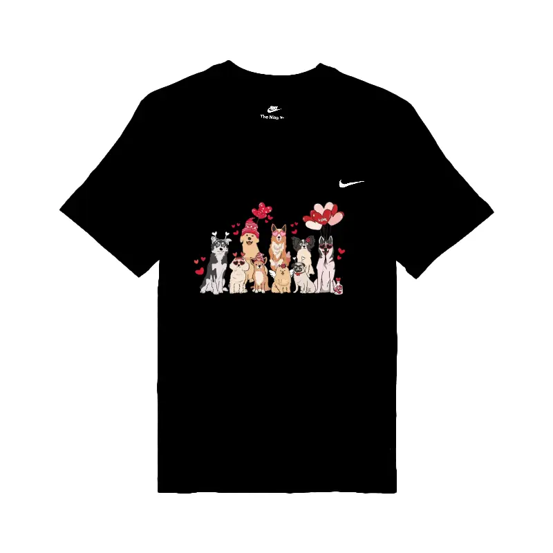 

Nike Спортивная футболка унисекс черная