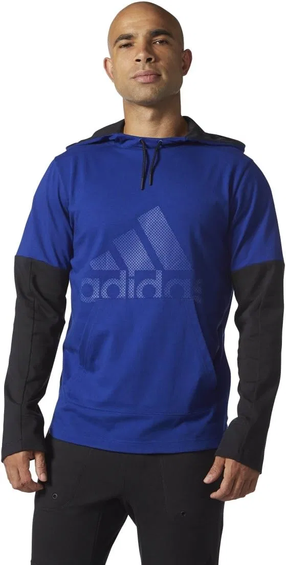 Мужская спортивная толстовка adidas Athletics Sport ID с капюшоном — фото 3