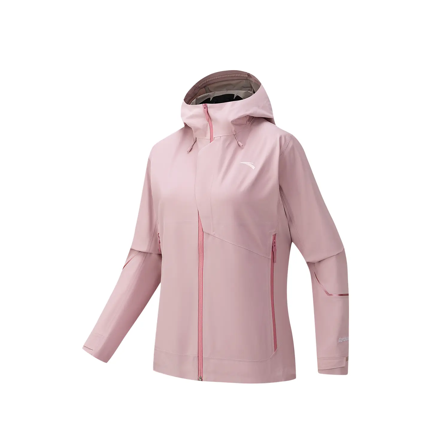 

Женская водонепроницаемая и дышащая ветровка из коллекции Variety Training Anta, dust розовый