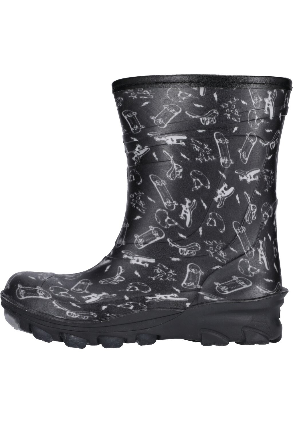 

Резиновые сапоги ZIGZAG, цвет black