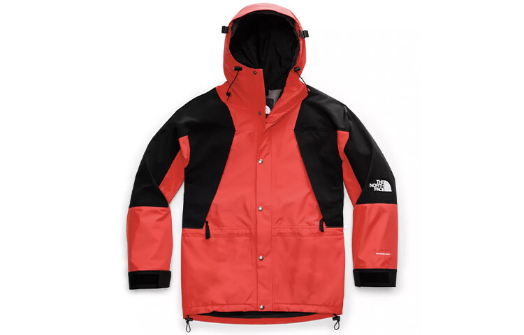 

1994 Коллекция Куртка Унисекс Огненно-Красная The North Face, красный