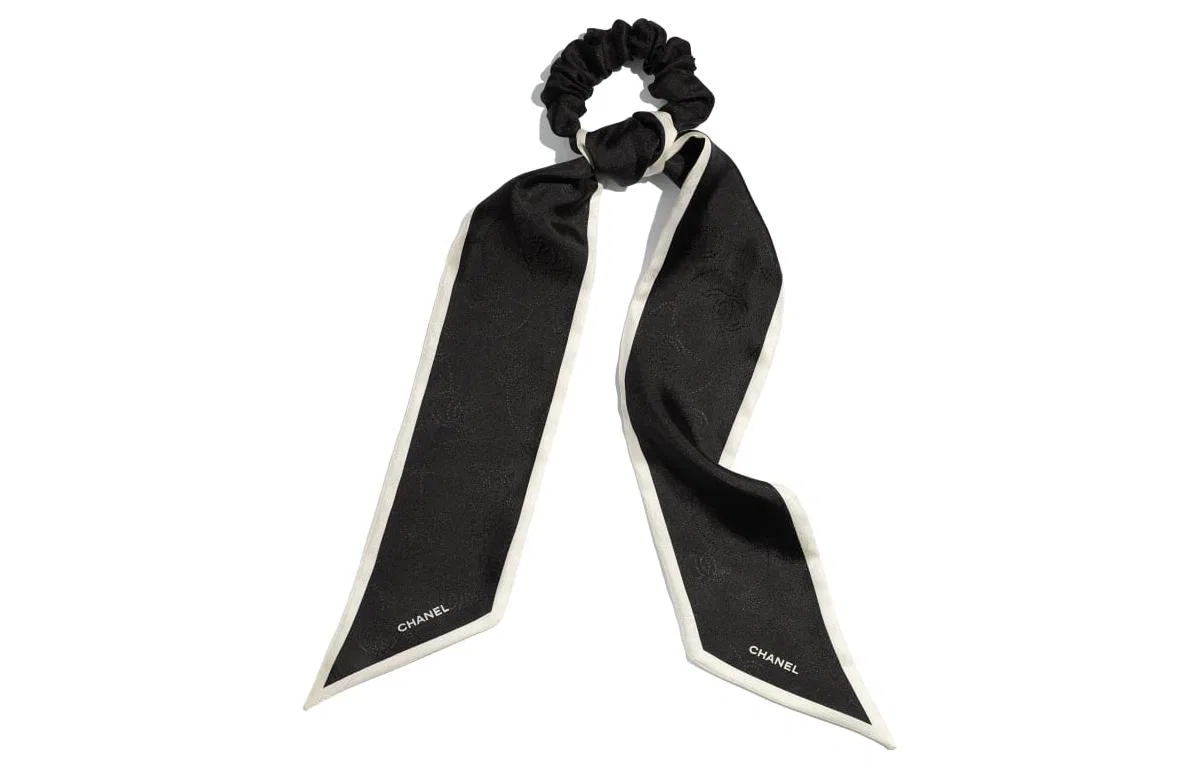 Резинка для волос CHANEL Black — фото 3