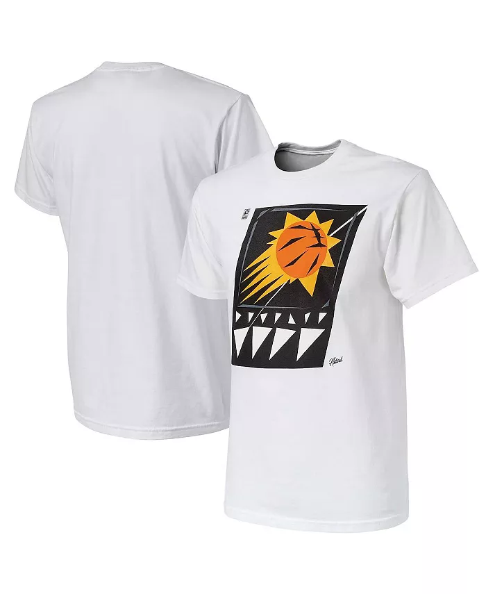 

Мужская футболка NBA x Naturel White Phoenix Suns No Caller ID NBA Exclusive Collection