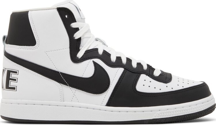 

Кроссовки Comme des Garçons Homme Plus x Terminator High 'Black', черный, Серый, Кроссовки Comme des Garçons Homme Plus x Terminator High 'Black', черный