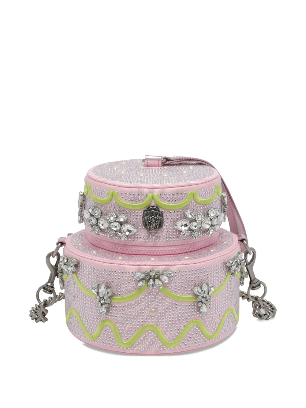 

Сумка через плечо Cake Kurt Geiger London, розовый