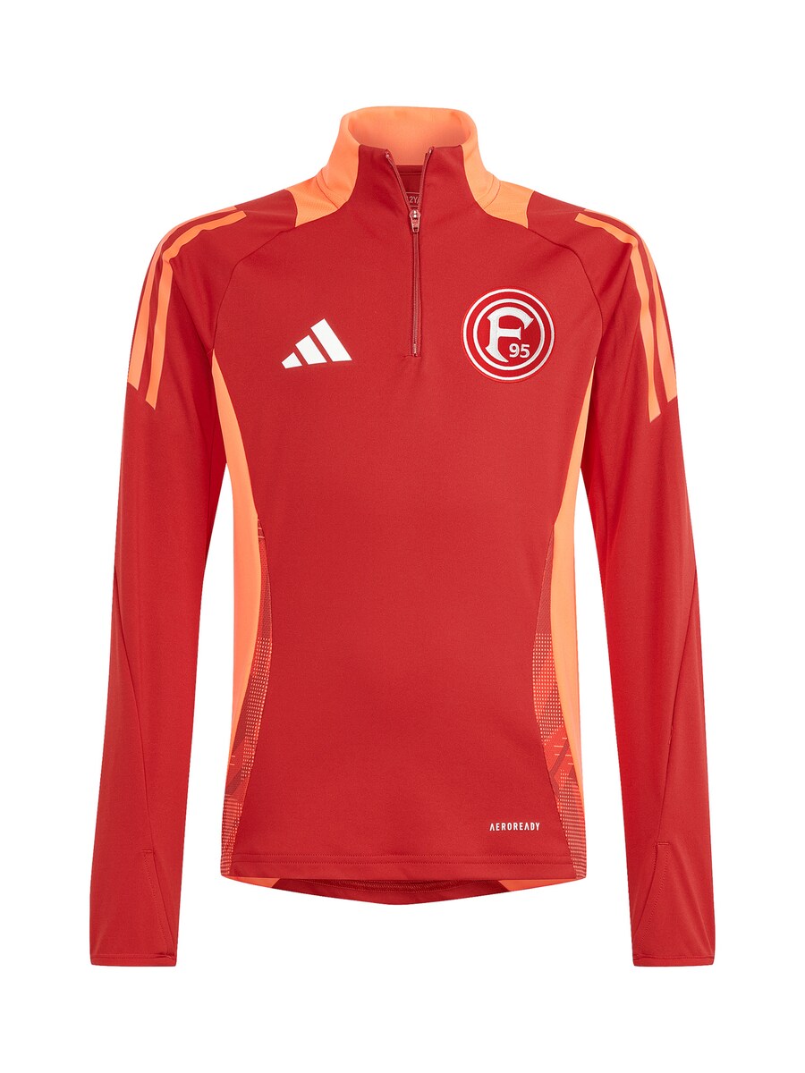 

Рубашка performance ADIDAS PERFORMANCE, цвет Blood red