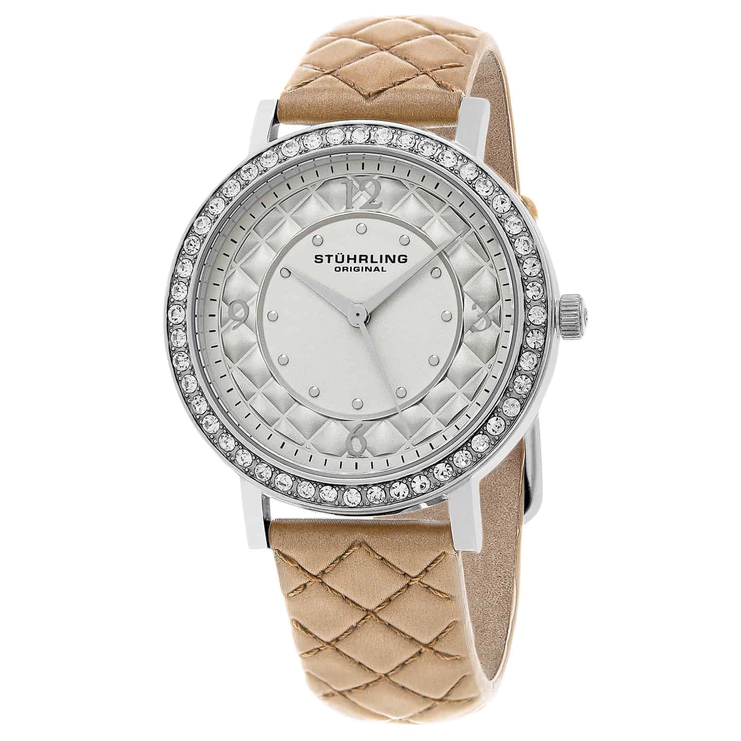 

Женские часы Stuhrling Audrey с серебряным циферблатом