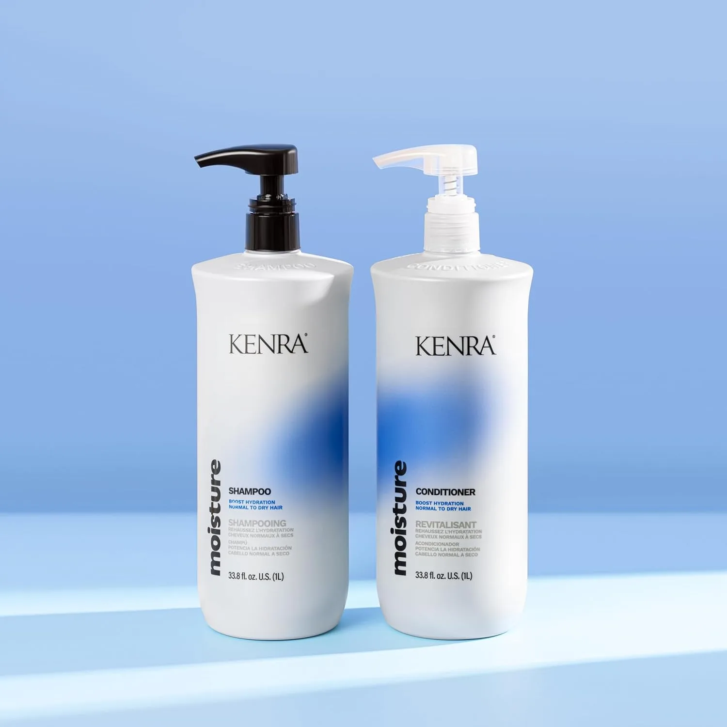 Kenra Moisture Conditioner для увлажнения, легкого расчесывания и блеска, для нормальных и сухих волос, безопасен для окрашенных 958.23 г — фото 4
