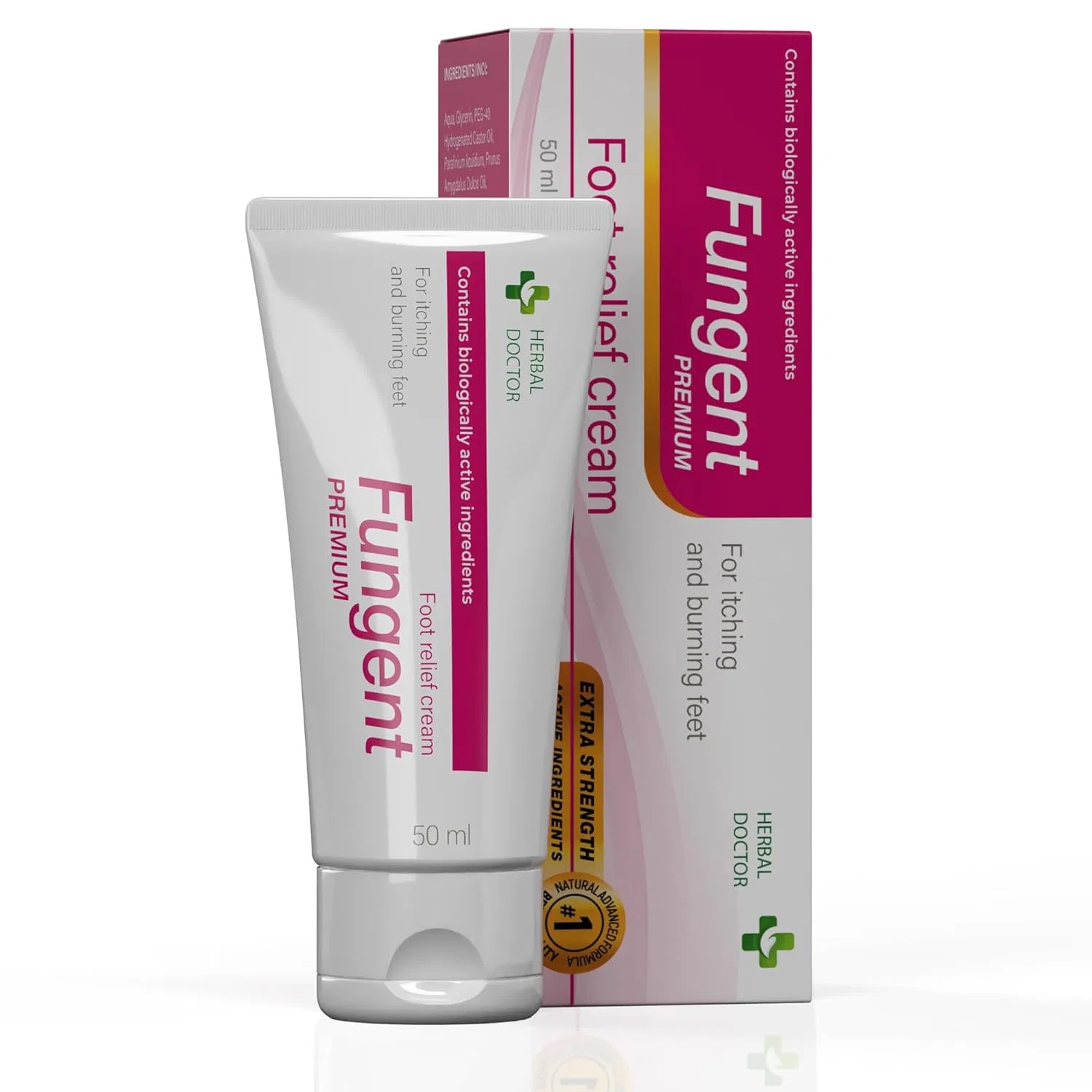 Крем для ног Fungent Premium, 50 мл Generic
