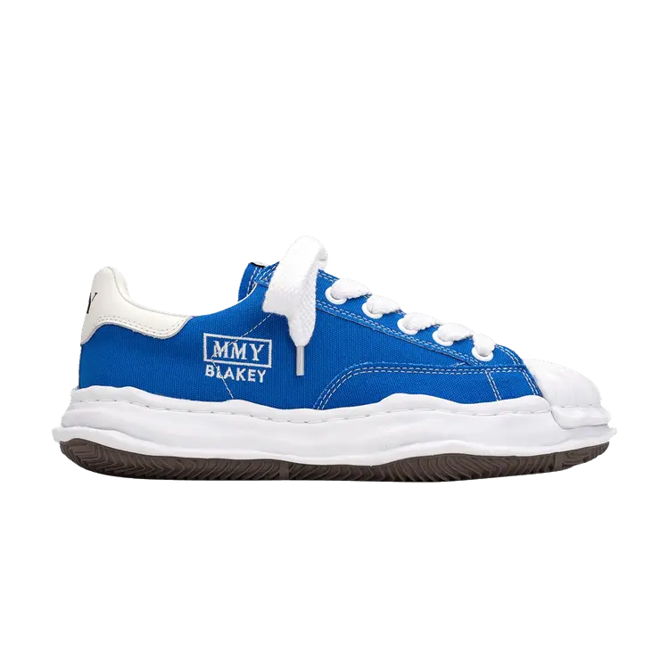 

Кроссовки Maison Mihara Yasuhiro Blakey OG Sole Canvas Low Clear Blue, синий