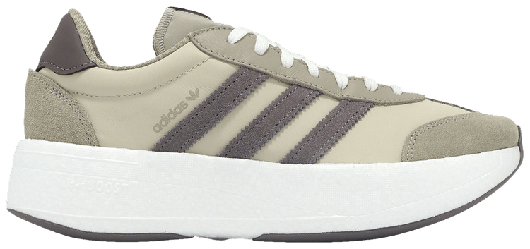 

Кроссовки adidas City RNR 'Wonder Beige Charcoal', кремовый