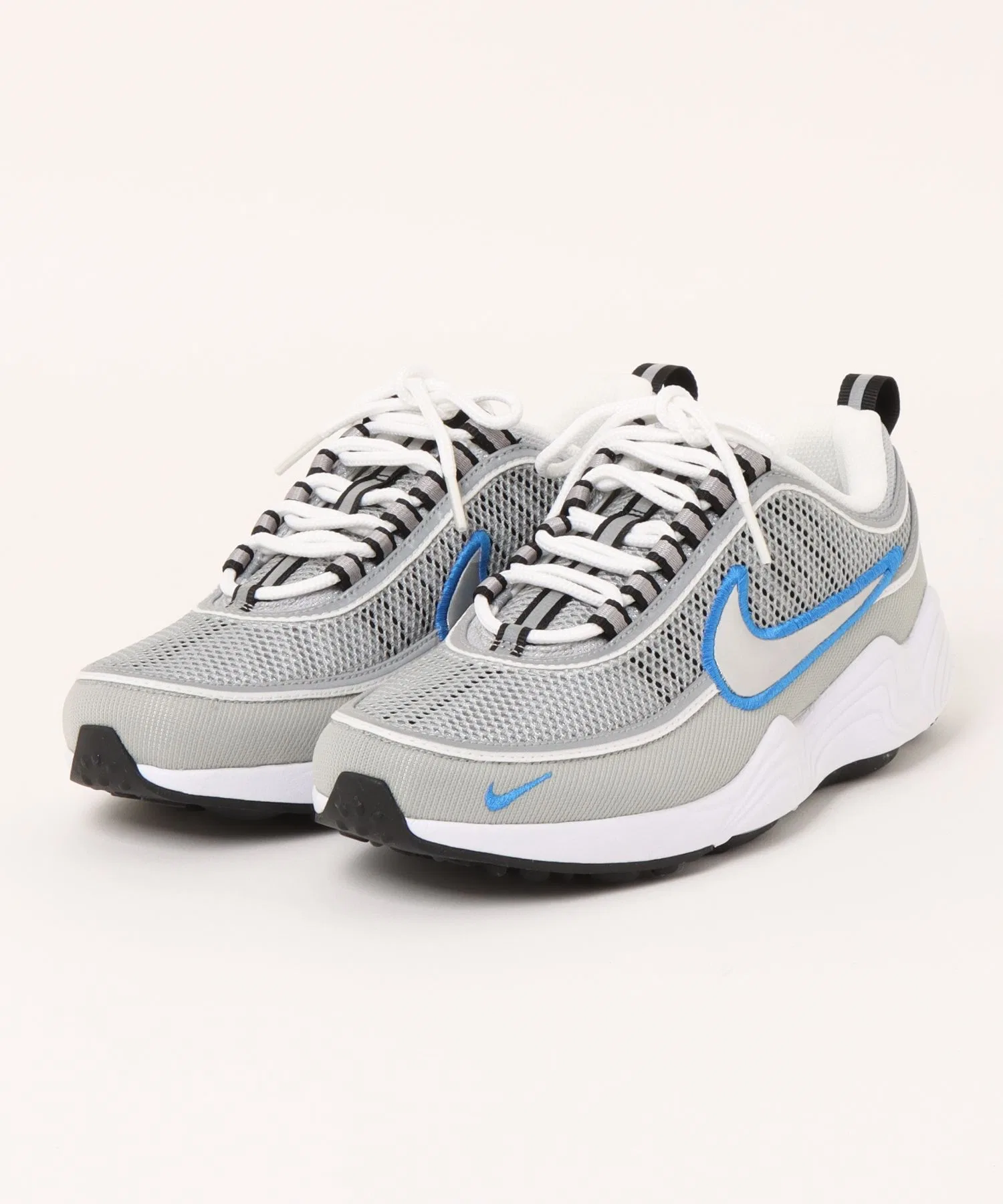 Мужские кроссовки NIKE AIR ZOOM SPIRIDON SP из синтетики чёрные