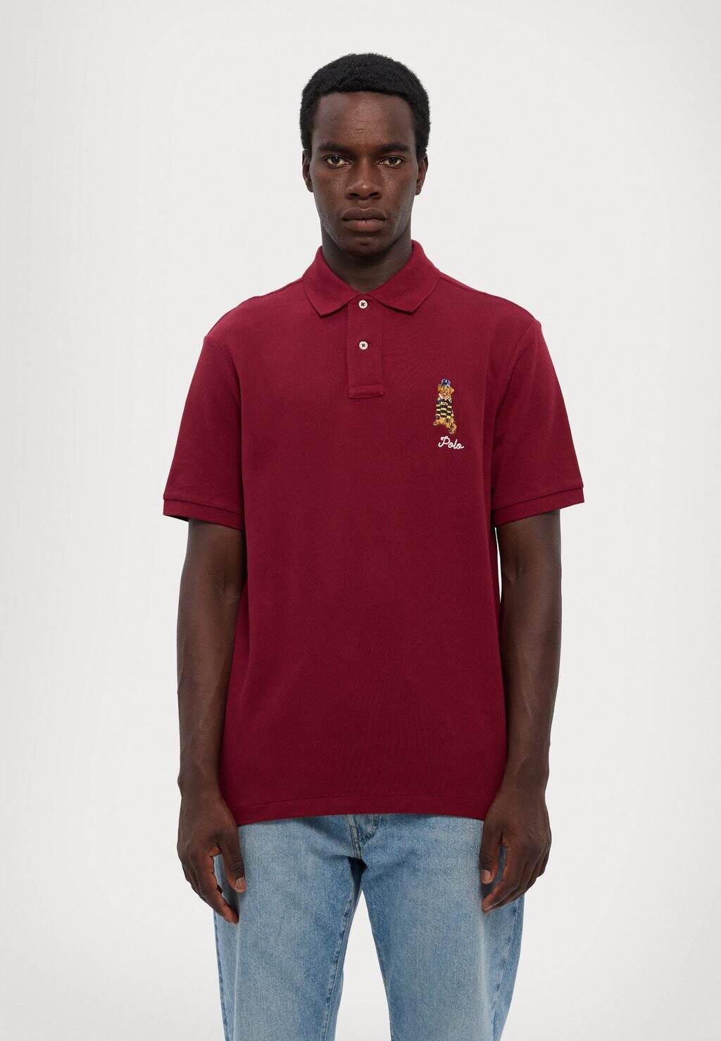 

Рубашка поло Ralph Lauren, темно-красный