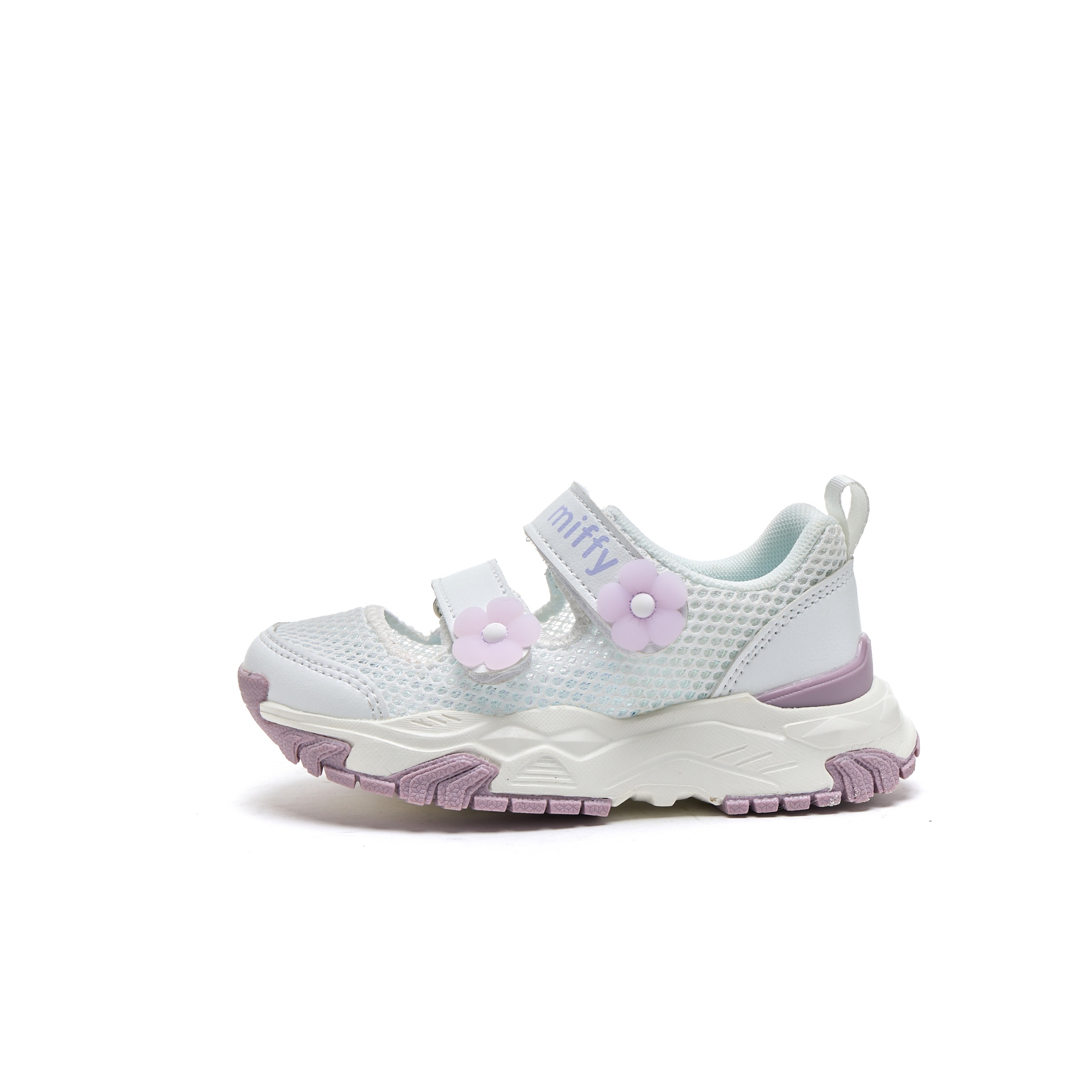 

Нескользящая, устойчивая к истиранию, дышащая, детская обувь для повседневной носки Miffy, розовый/черный