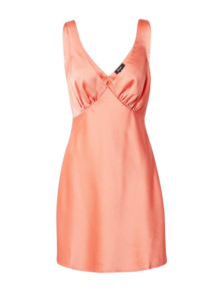 

Коктейльное платье Nasty Gal, коралловый