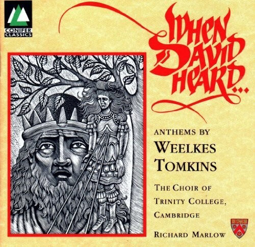 

CD диск Tomkins / Cambridge Trinity Coll Choir / Marlow: When David