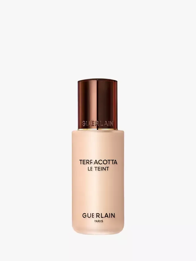 Терракотовая тональная основа Le Teint Perfecting Foundation с сияющим матовым финишем Guerlain, 1C Cool