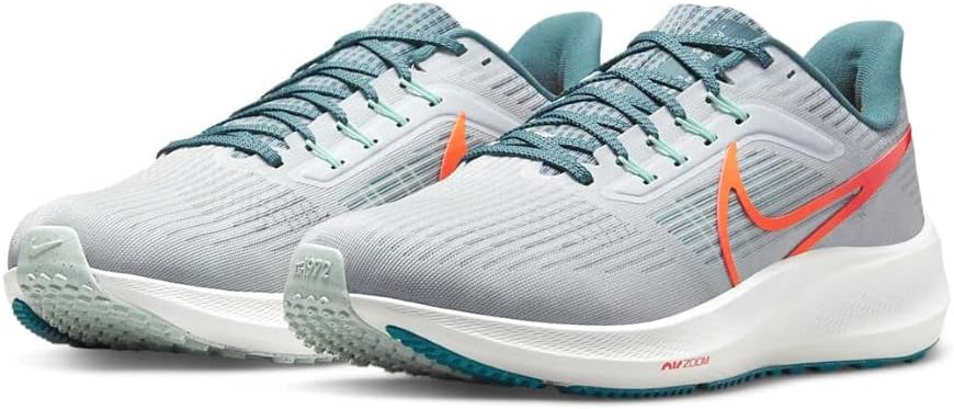 

Мужские кроссовки для бега NIKE Air Zoom Pegasus 33, Pure Platinum Total Orange Mineral Slate