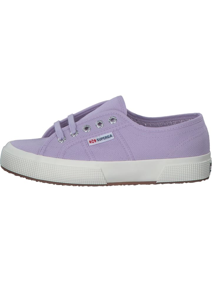 Кроссовки на шнуровке Superga, цвет villet lilla — фото 2
