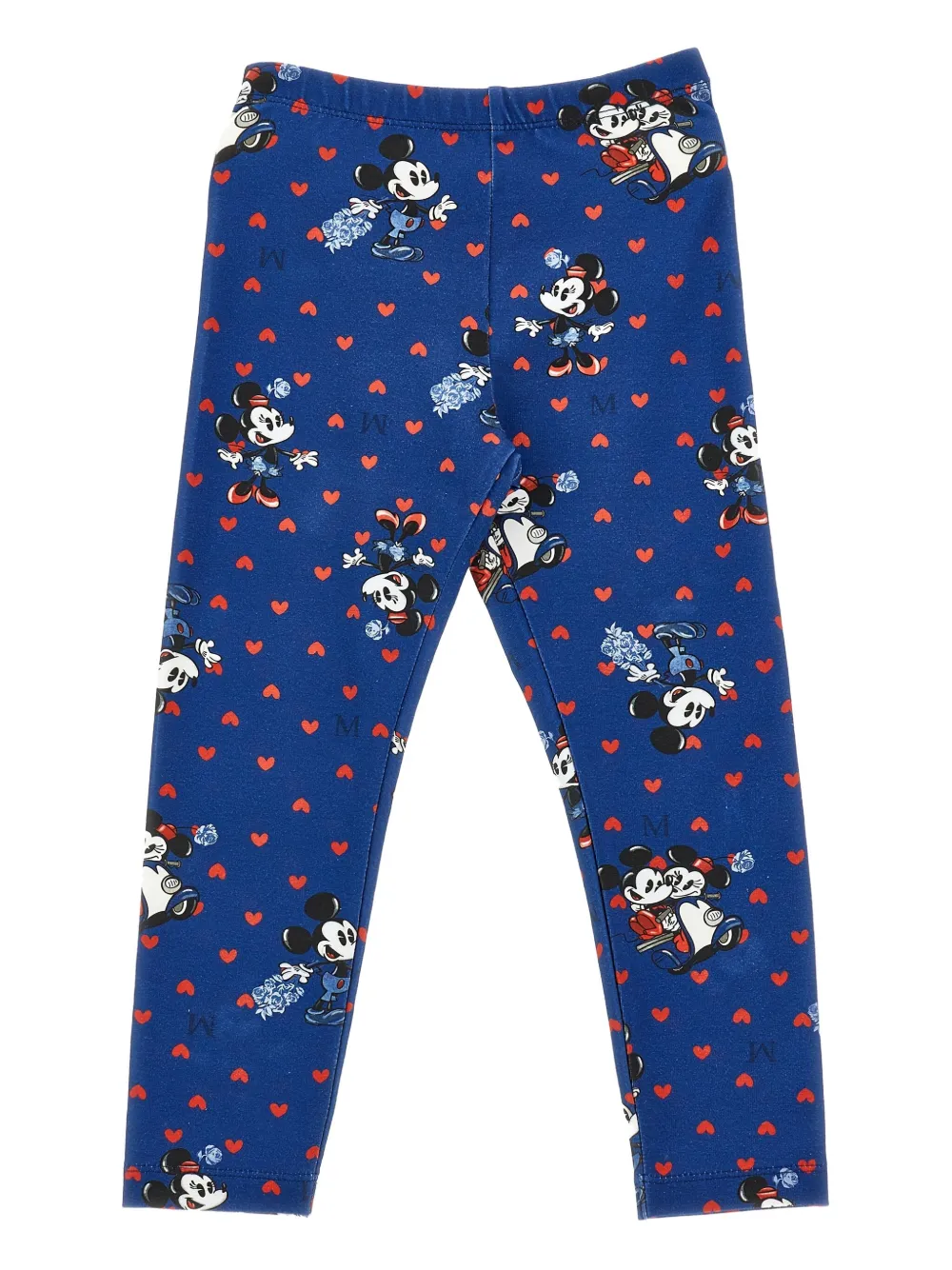 

Леггинсы с принтом Mickey Mouse из коллаборации с Disney Monnalisa, синий