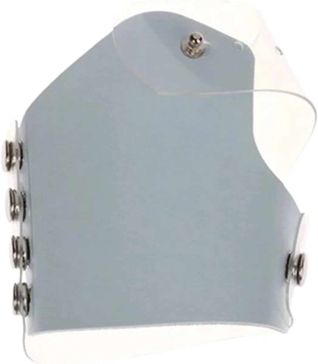 Палитра для смешивания косметики Leather Mixing Palette, синий