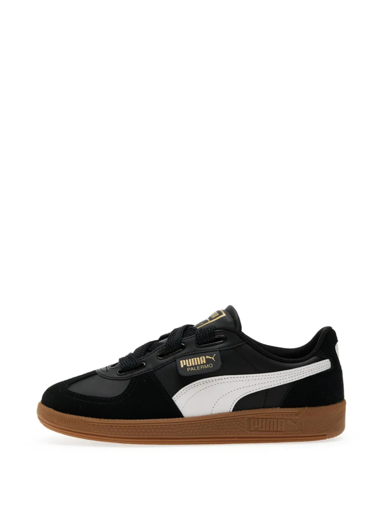 PUMA кроссовки Palermo, черный — фото 4