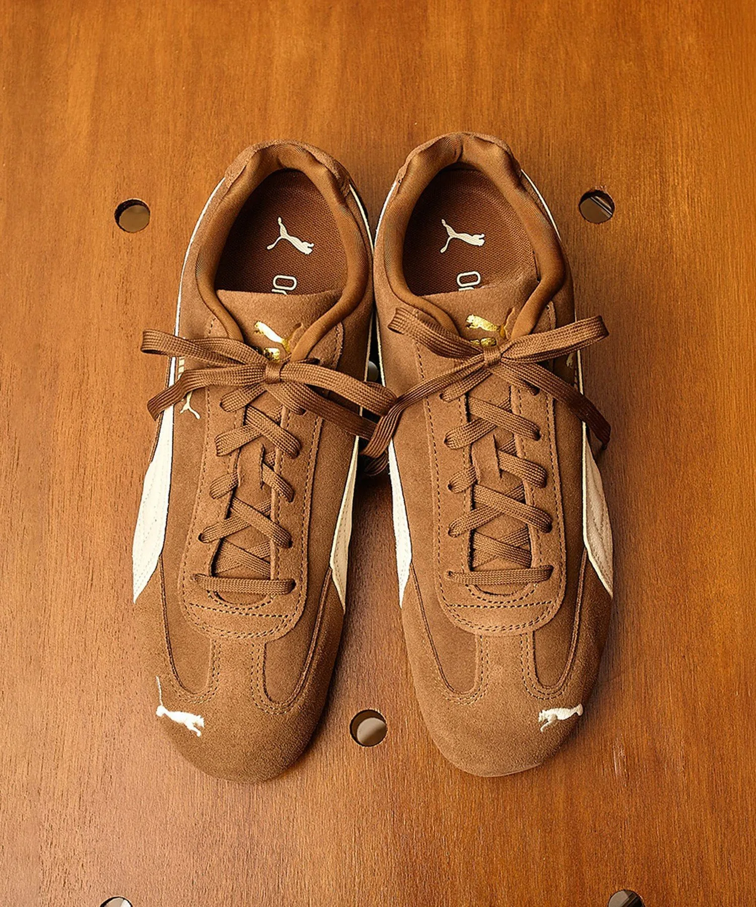 PUMA: SPEEDCAT OG SHIPS MEN, Brown — фото 2