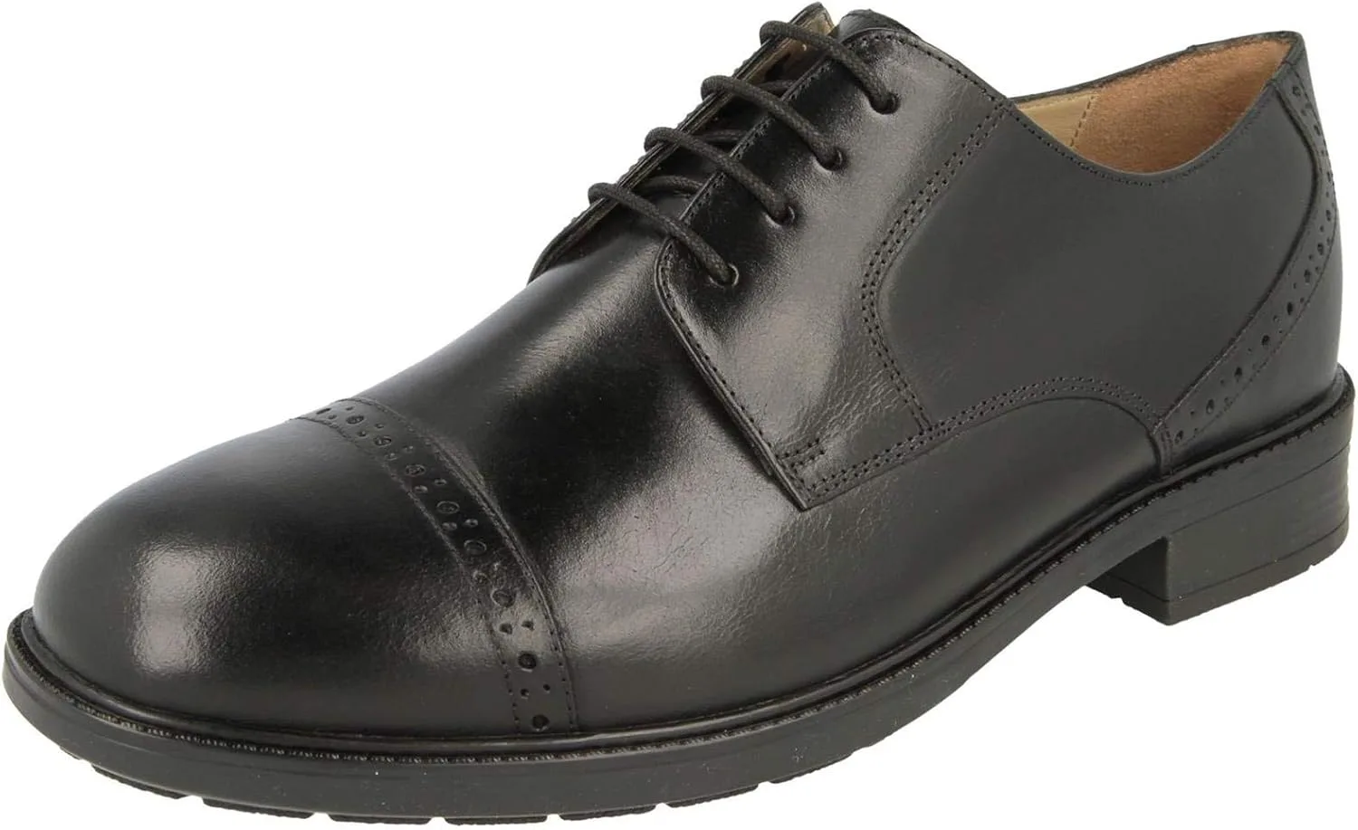 Мужские броги Easy B Bedford, черный