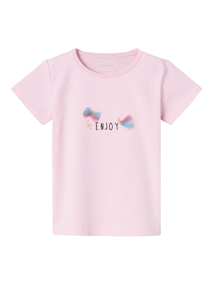 

Футболка name it, розовый