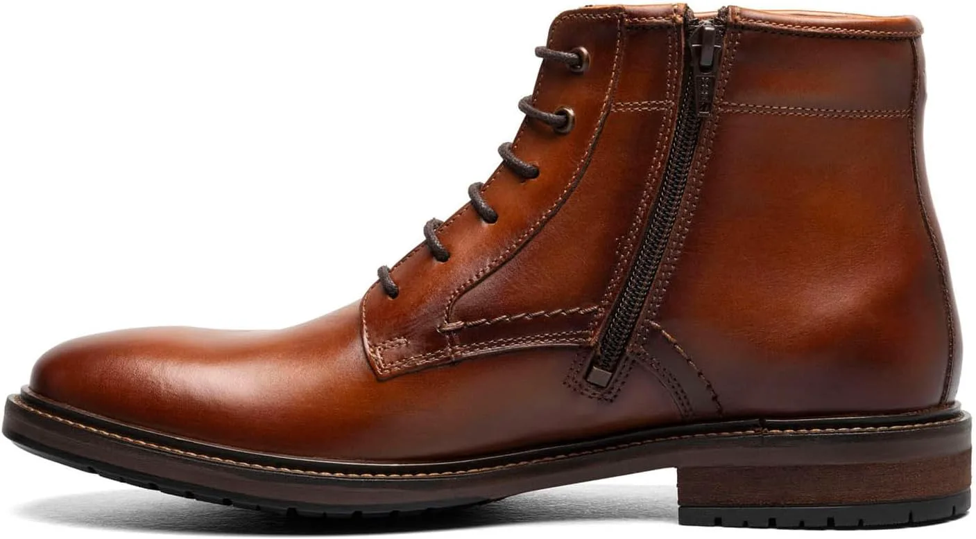 

Мужские ботинки Florsheim Forge с закрытым носком и шнуровкой, черные