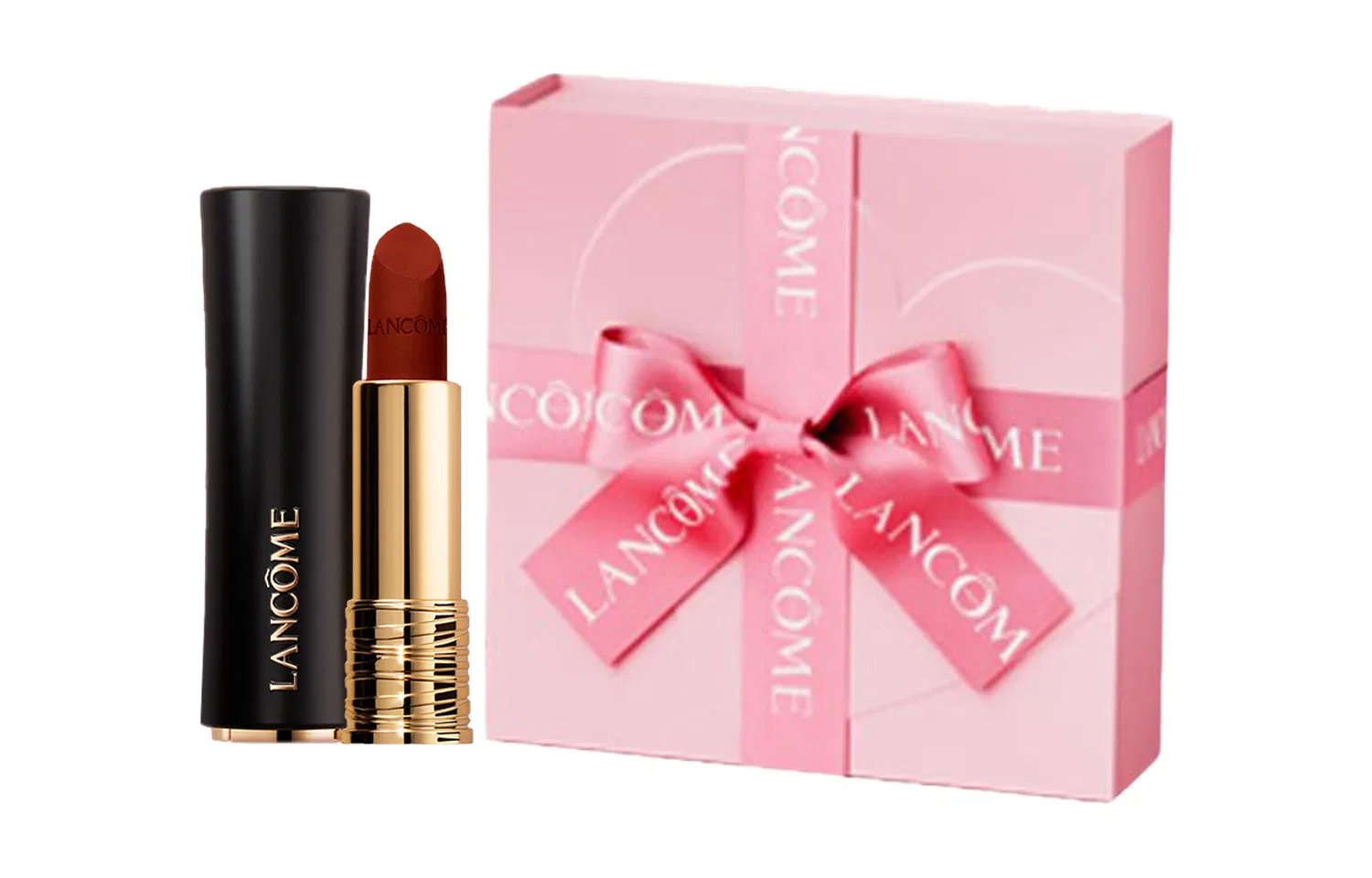 Помада матовая LANCOME Black Tube Limited Edition 3.4 г