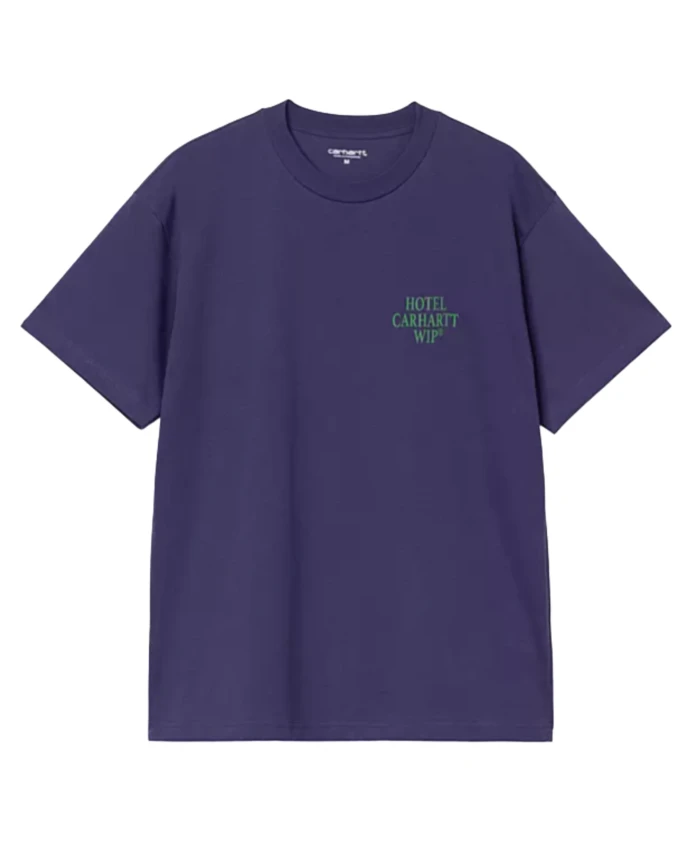 

Футболка с изображением ключей от отеля Carhartt Wip, синий