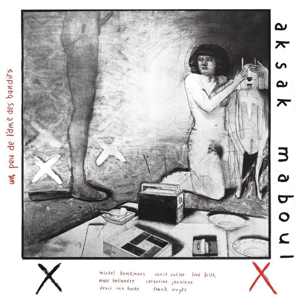 

Виниловая пластинка LP Un Peu De L'âme De Bandits - Aksak Maboul