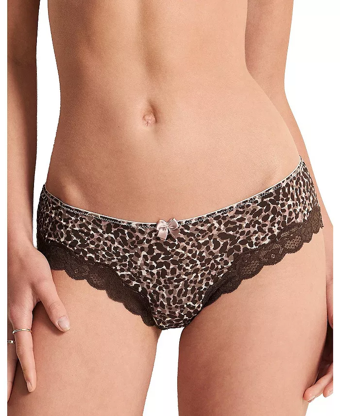 

Женские трусики-шорты Shea Cheeky Adore Me, коричневый