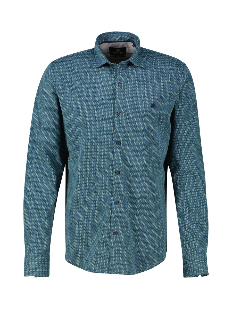 

Рубашка на пуговицах классического кроя LERROS, Blue