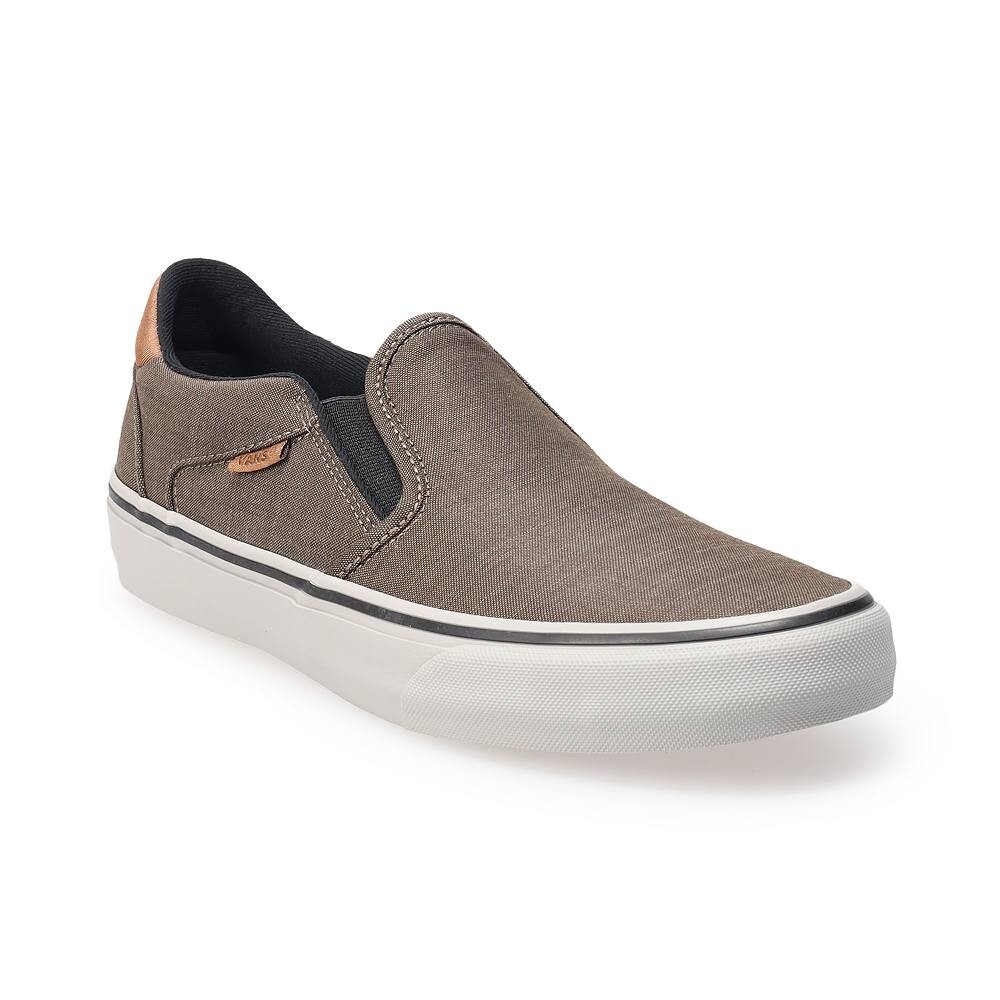 

Мужские слипоны Vans Asher DX, цвет Walnut