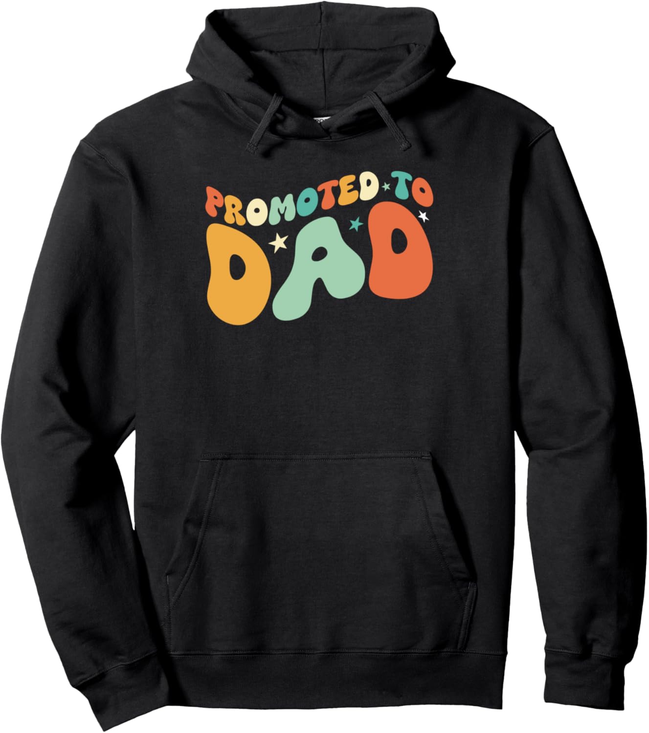 

Толстовка с надписью «Повышение до папы/дедушки» Grandpa Grandad & Grandfather Gift, черный
