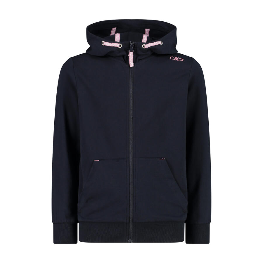 

Толстовка для девочек CMP KID G JACKET FIX HOOD 32D8165