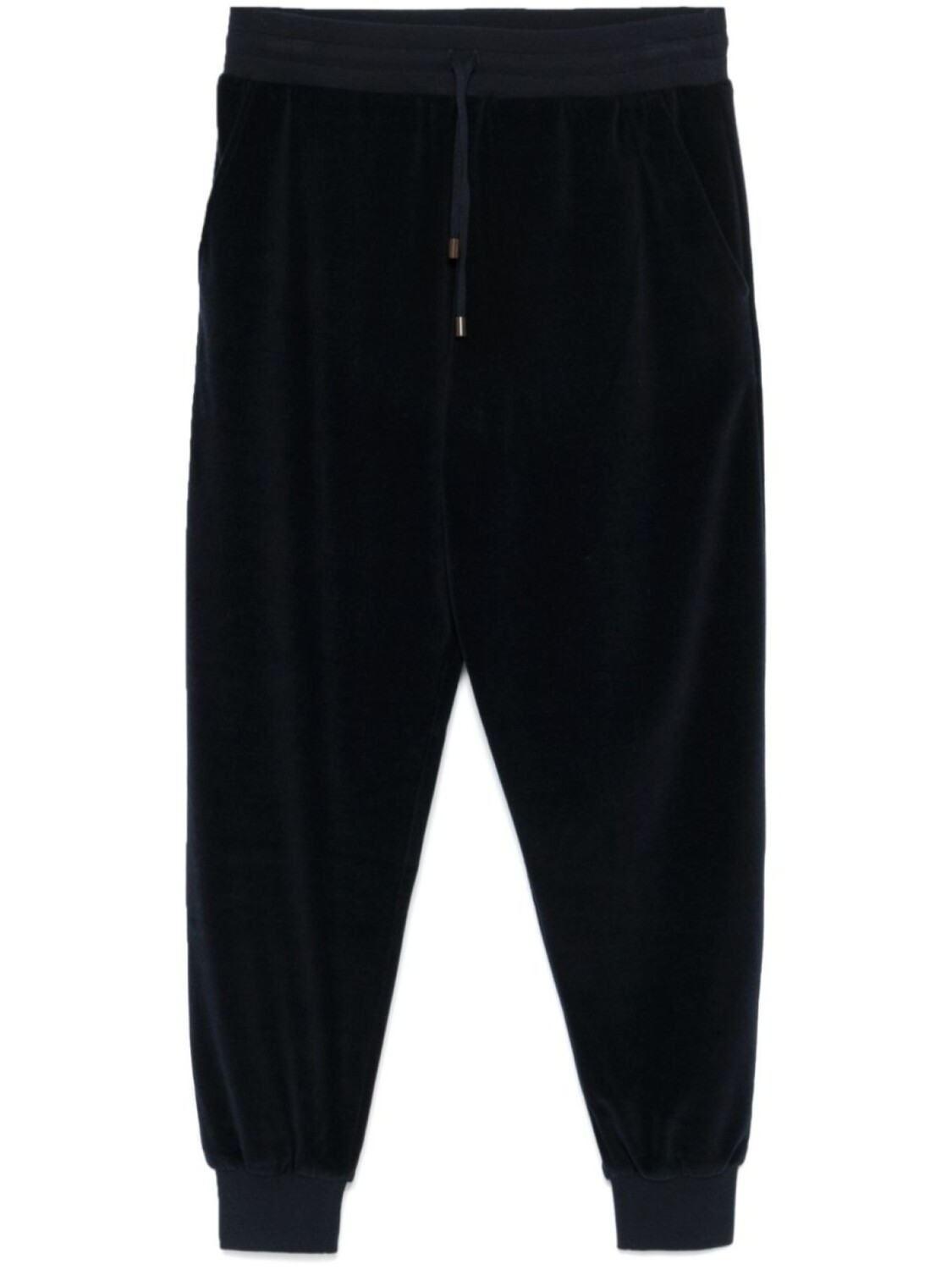 

Бархатные спортивные брюки Canali, синий