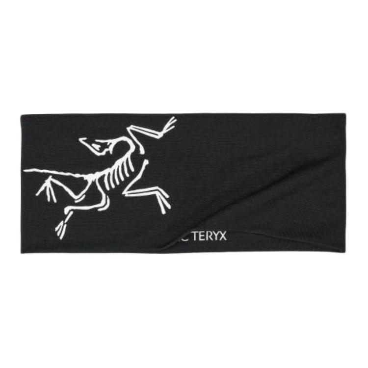 Arcteryx Шерсть, нейлон, эластан, лиоцелл повязки на голову unisex черные — фото 2