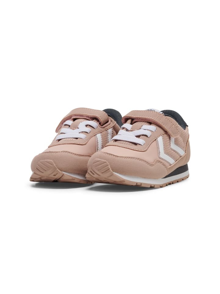 Кроссовки на шнуровке Hummel Klettverschluss Sneaker Reflex Jr Kinder, цвет PALE MAUVE — фото 4