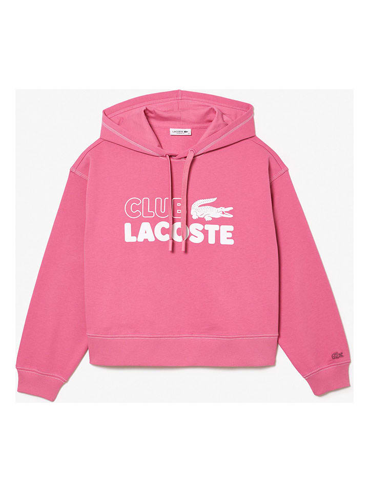 

Lacoste Розовая толстовка