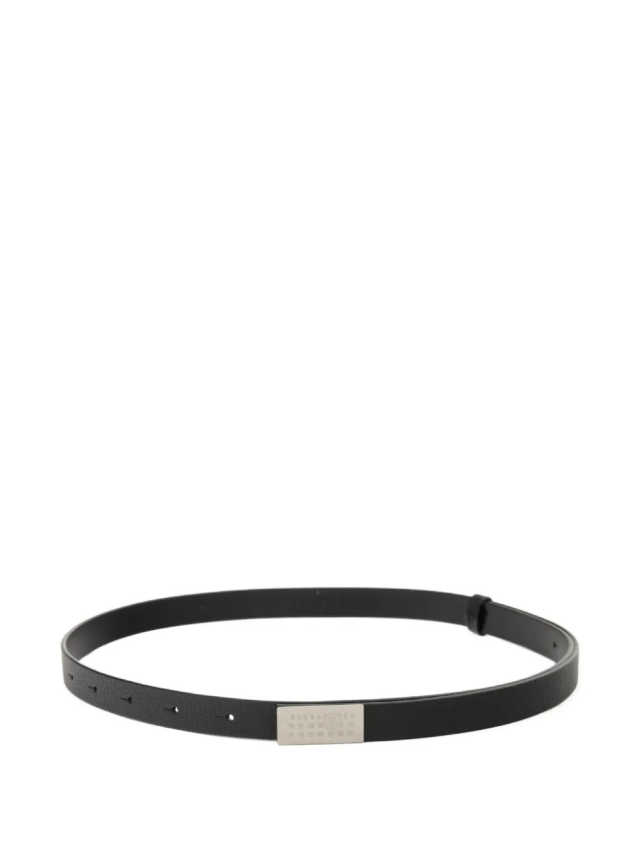 

MM6 Maison Margiela ремень Numeric, черный